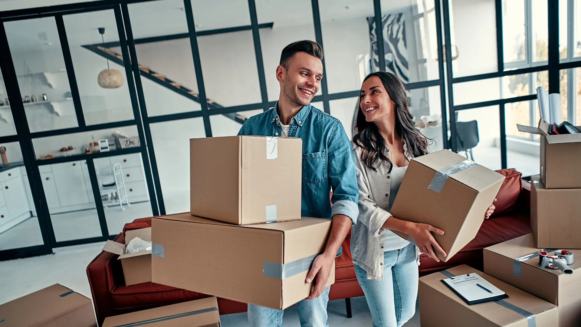 Umziehen ohne Stress – so klappt der Wohnungswechsel mit System