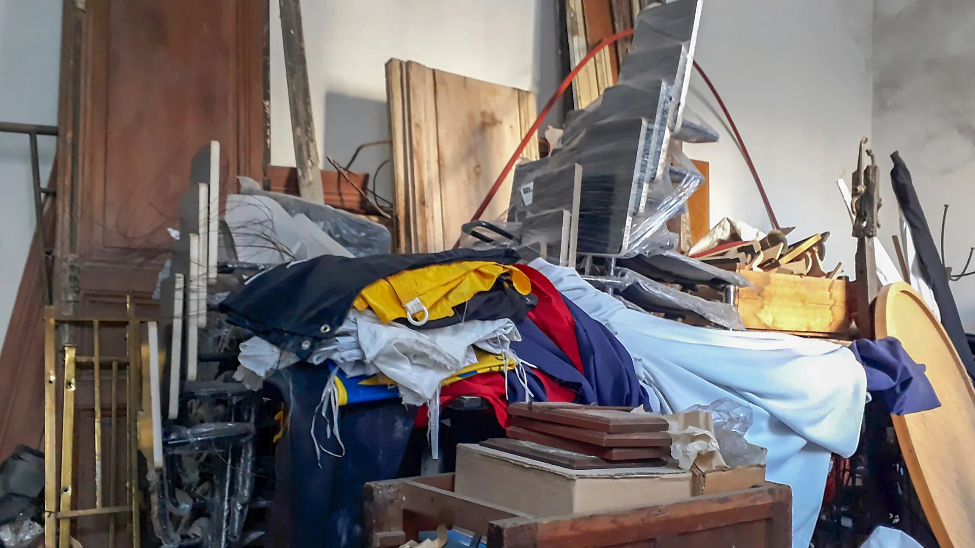 Entrümpelung durch das Räumbär-Team