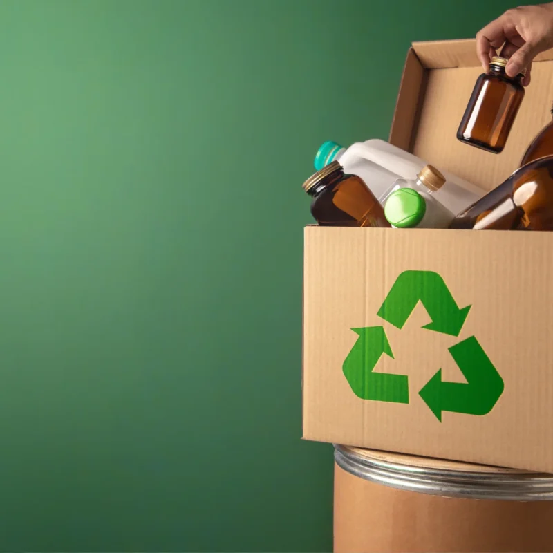 Nachhaltigkeit in Aktion – Spenden, Wiederverwenden und Recyceln für eine bessere Umwelt