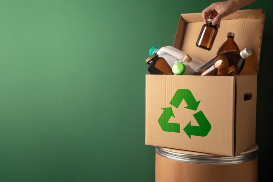 Nachhaltigkeit in Aktion – Spenden, Wiederverwenden und Recyceln für eine bessere Umwelt