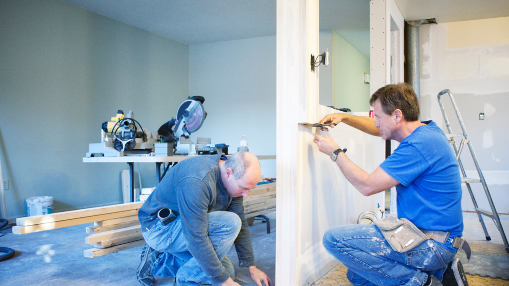 Sanierungen mit RäumBär. Günstig. Professionell. Schnell.